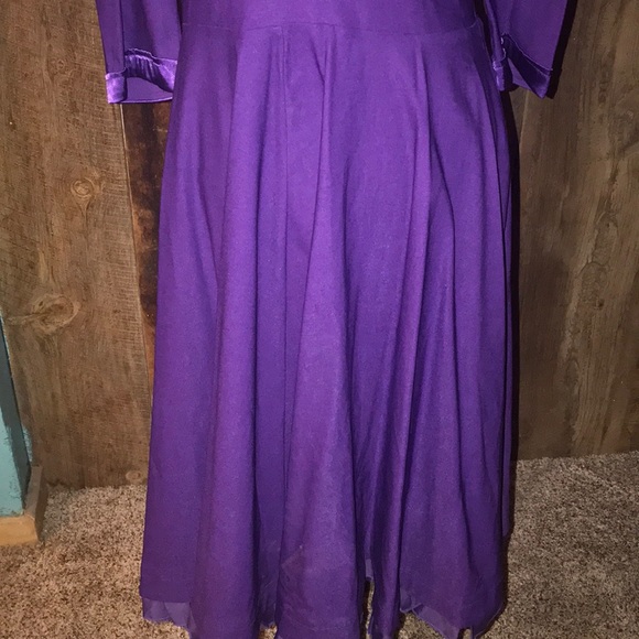 Muxnn Dresses Purple On Piece Dress Size 614 Poshmark